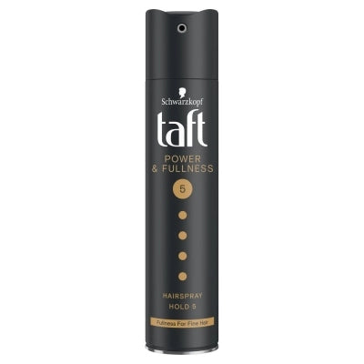 Schwarzkopf Taft Power & Fullness lakier do włosów Hold 5 Fullness do włosów cienkich 250ml