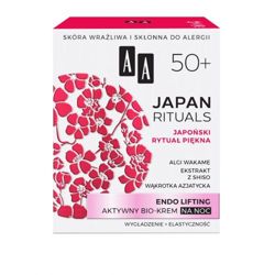 AA Japan Rituals 50+ Endo-Lifting Aktywny Bio-Krem na noc 50ml