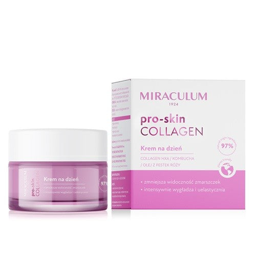 Miraculum Pro-Skin Kolagenowy krem ​​do twarzy na dzień 50ml