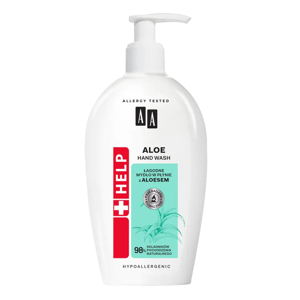 AA HELP+ Mild Liquid Soap Aloe 300 ml