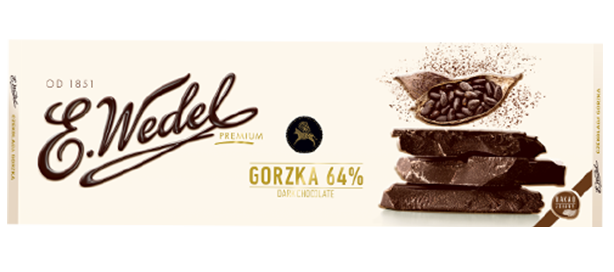 Wedel Dark Chocolate (Gorzka) 220g