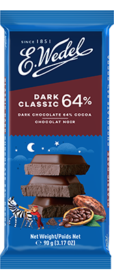 Wedel Dark Chocolate 64 % (Gorzka) 90g