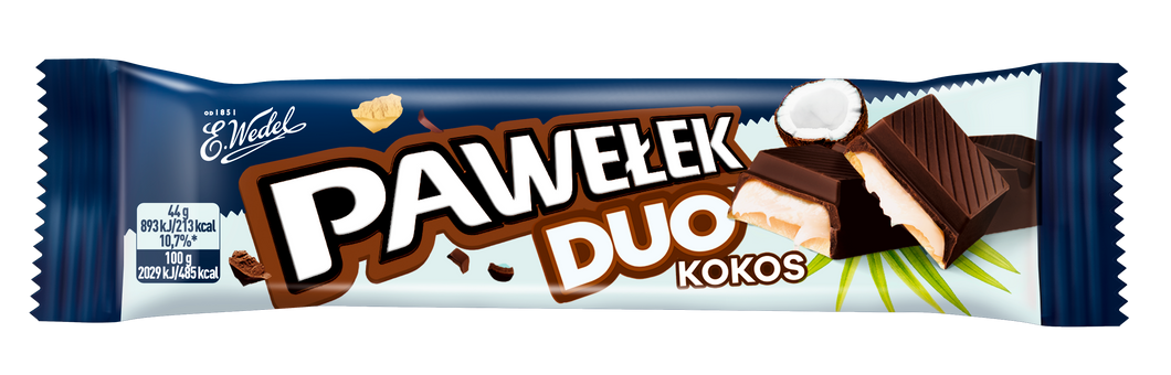 Wedel Pawelek Duo - Kokos 44g