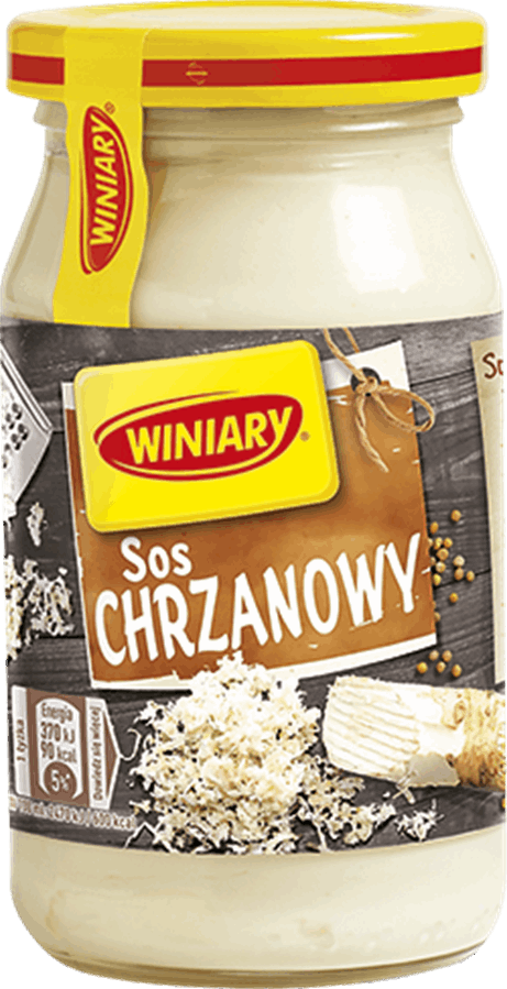 Winiary Sauce Horsradish (sos chrzanowy) 250ml