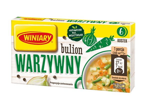 Winiary Vegetable Bouillon (Warzywny) 120g