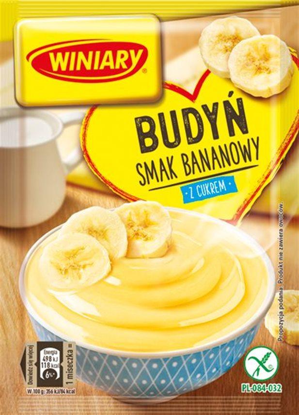 Winiary Pudding Banana (Budyn Bananowy) 60g