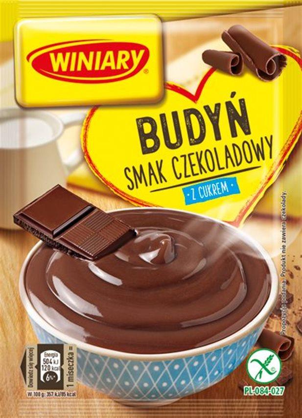 Winiary Pudding Chocolate (Budyn Czekoladowy) 63g