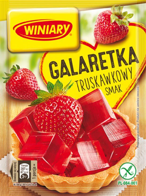 Winiary Jelly Strawberry (Galaretka Truskawkowa) 71g