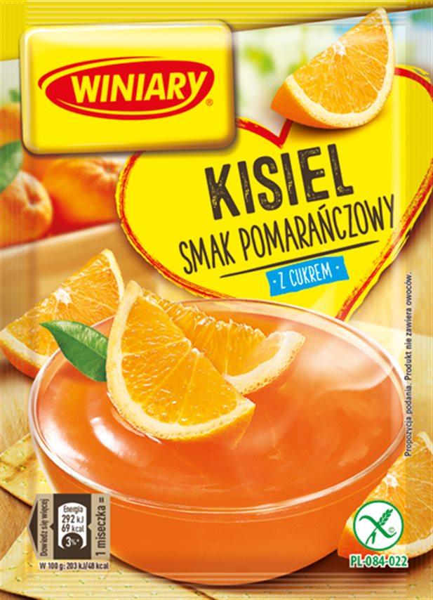 Winiary Soft Jelly Orange (Kisiel Pomaranczowy) 77g