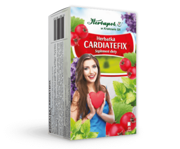 HERBAPOL CARDIATEFIX tea 20 sachets
