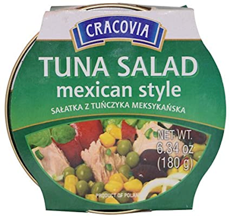 Cracovia Tuna Mexican Style 180g