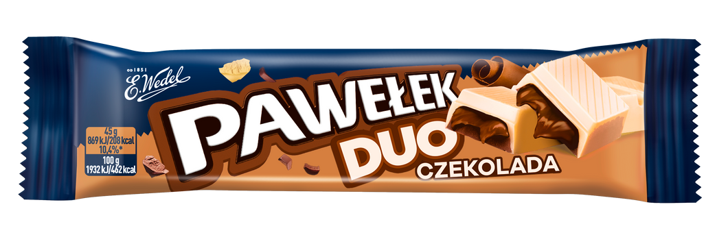 Wedel Pawelek Chocolate 45g