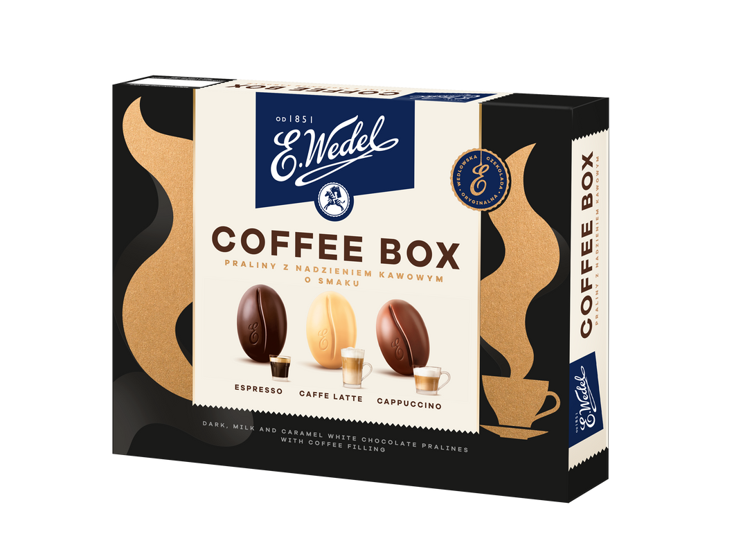 Wedel Coffee Box 100g