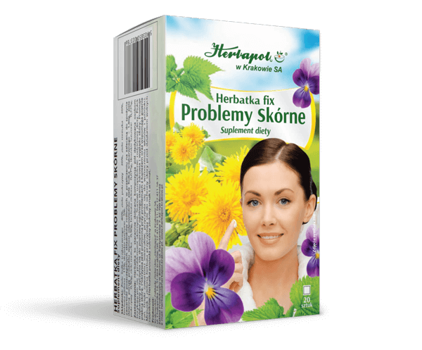 HERBAPOL Skin Problems Fix Tea 20 sachets