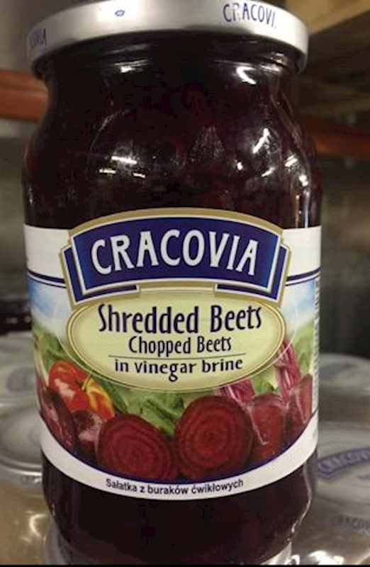 CRACOVIA BEETS SHREDDED Buraczki 860 g