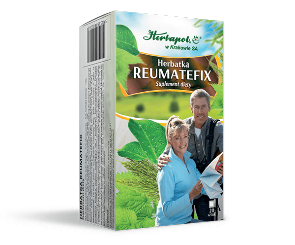 HERBAPOL REUMATEFIX tea 20 sachets