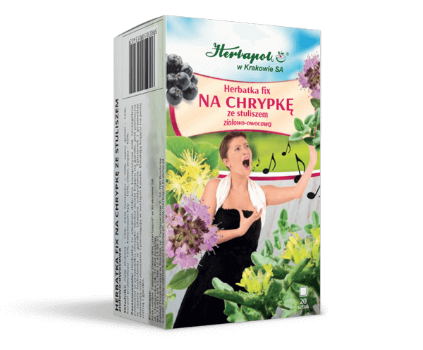 HERBAPOL Fix tea FOR HORROSITY WITH STULISZ 20 sachets