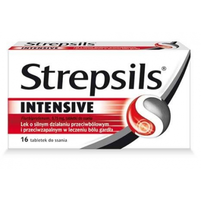 Strepsils Intensive 16 lozenges