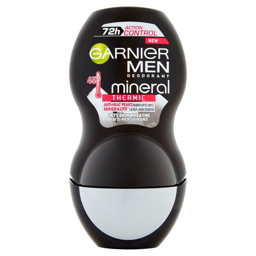 GARNIER Męski Dezodorant Mineralny Termiczny 50ml