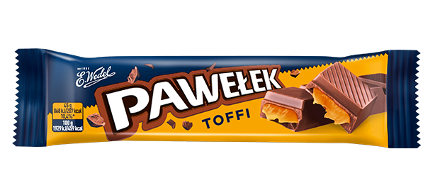 Wedel Pawelek Toffee 45g