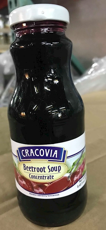 Cracovia Red Borscht Concentrate (Koncentrat Barszcz Czerwony) 250ml