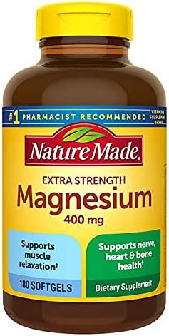 Nature Made Extra-Strength Magnesium 400mg