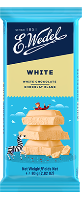 Wedel White Chocolate 80g