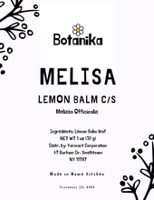 Load image into Gallery viewer, Botanika LEMON BALM MELISA 30 g / 1 oz
