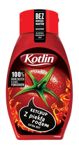 Załaduj obraz do przeglądarki galerii, Kotlin Ketchup Extra Spicy (Ketchup Z Piekla Rodem) 450g
