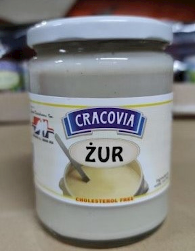 Cracovia Natural Sour Soup Concentrate (Zur Naturalny) 500ml