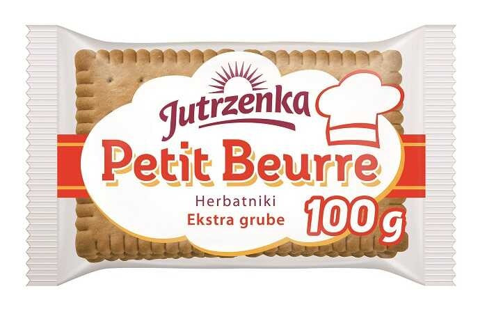 Jutrzenka Petit Beurre (Herbtniki) 100g