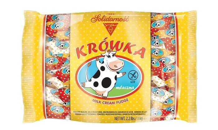 Solidarnosc Cream Fudge (Krowka) 1000g