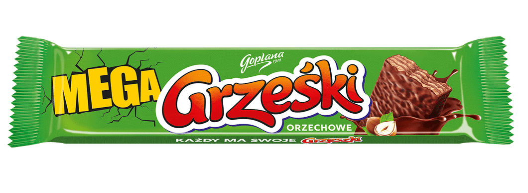 Goplana Grzeski Mega Hazelnut 48g