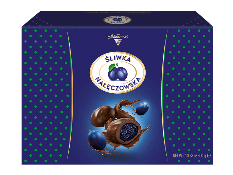 Solidarnosc Plum Naleczowska Box 300g