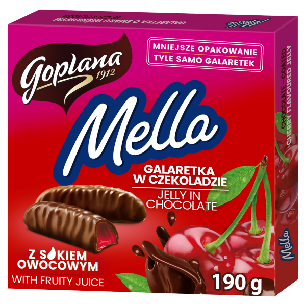 Goplana Mella Cherry 190g