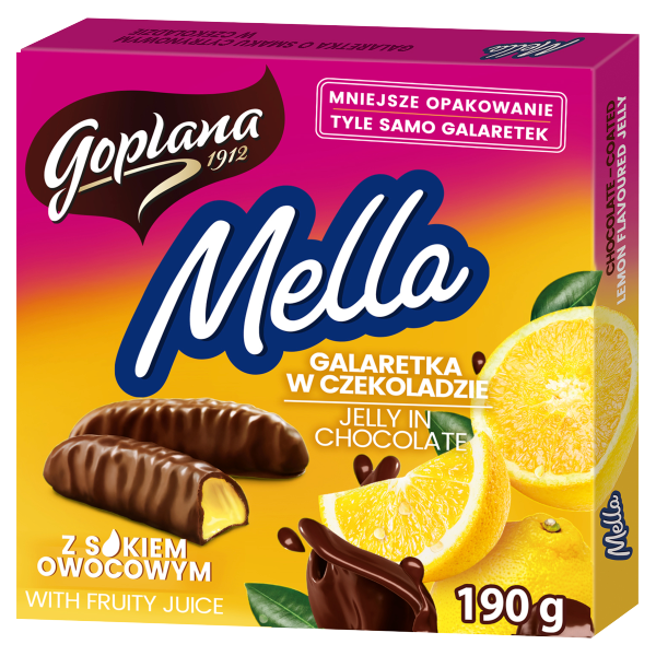 Goplana Mella Lemon 190g