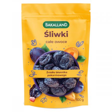 Bakalland Plum (Sliwki Suszone) 100g