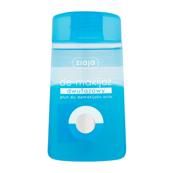 ZIAJA De-Make-Up Two-Phase Eye Makeup Remover 120ml Prevents drying of sensitive skin.