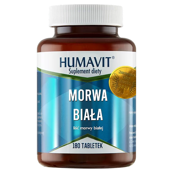 Morwa Biala Humavit 180 tabletek