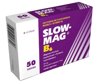 Slow-Mag B6, 50 tablets