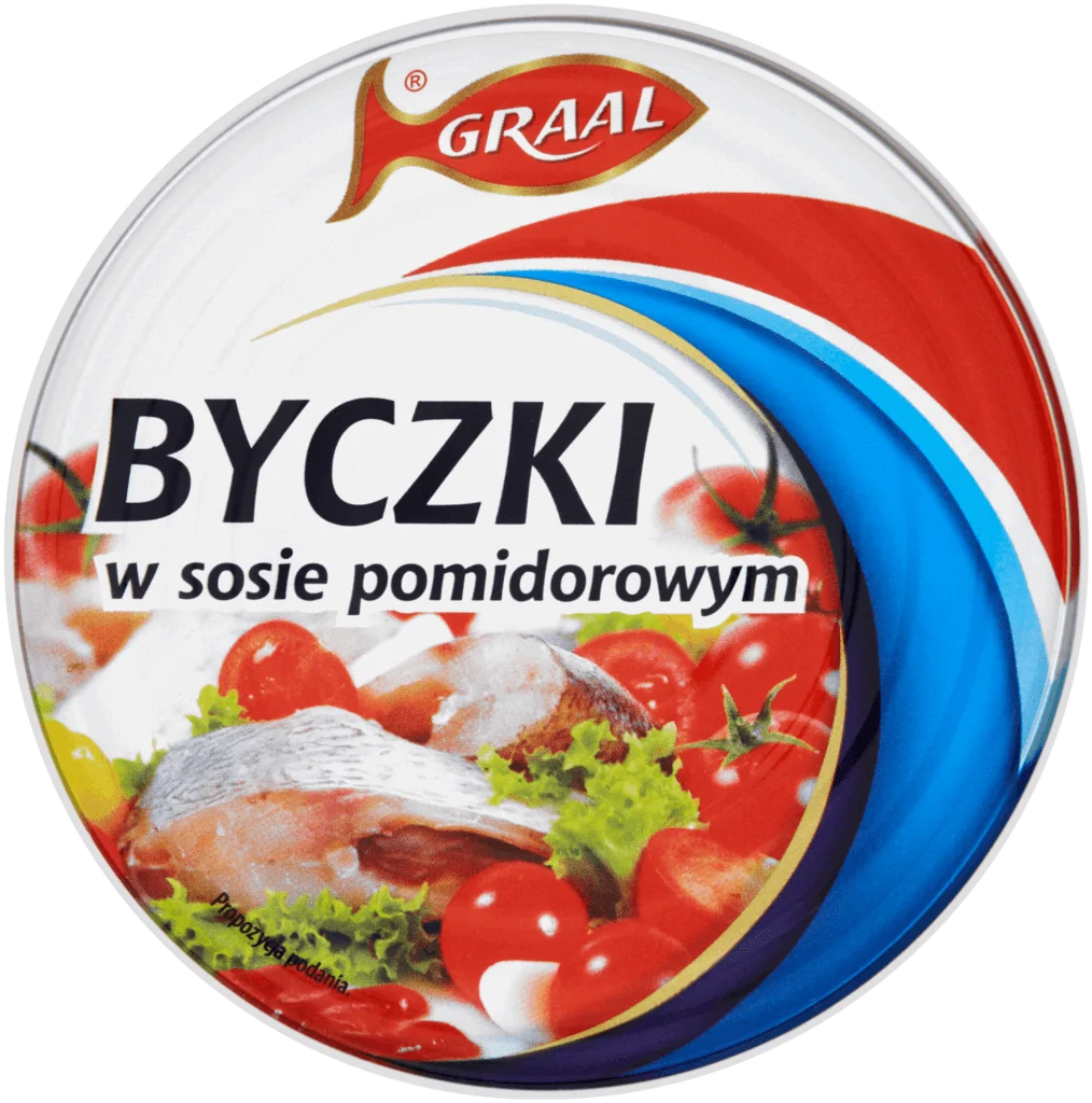 Graal Byczki W Sosie Pomidorowym 300g
