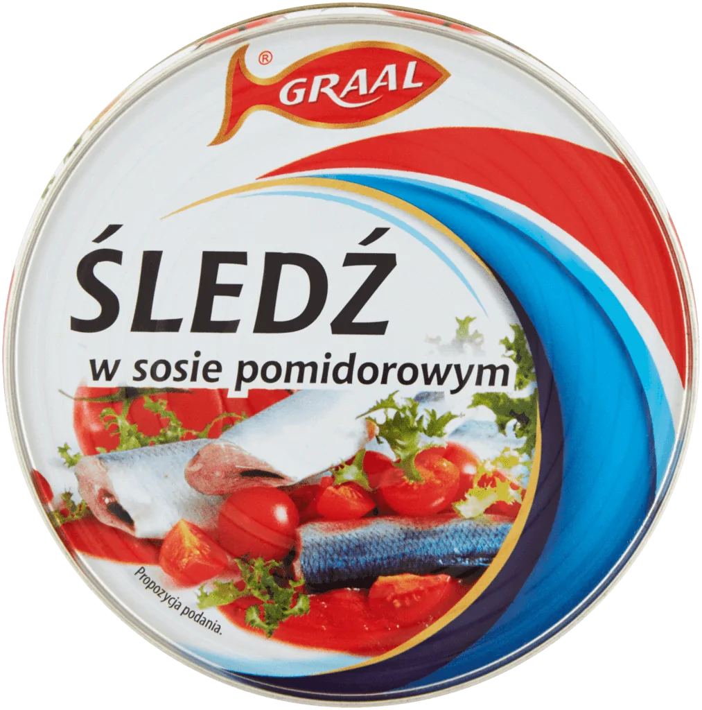 Graal Sledz W Sosie Pomidorowym 300g