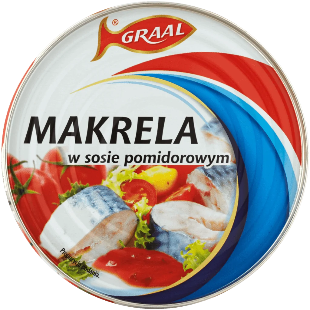 Graal Mackerel In Tomato Sauce 300g