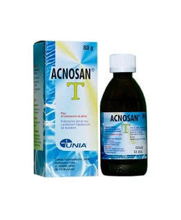 Acnosan T, fluid for the care of acne and seborrheic skin, 80 g