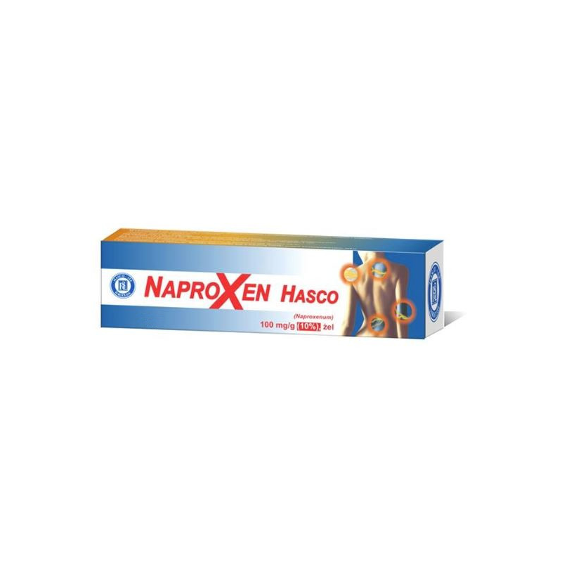 Naproxen Hasco Gel 100mg 10% 100 g