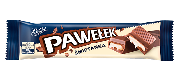 Wedel Pawelek Cream (Smietankowy) 45g