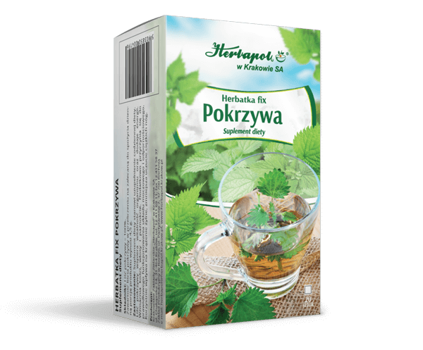 HERBAPOL NETTLE fix tea 20 sachets