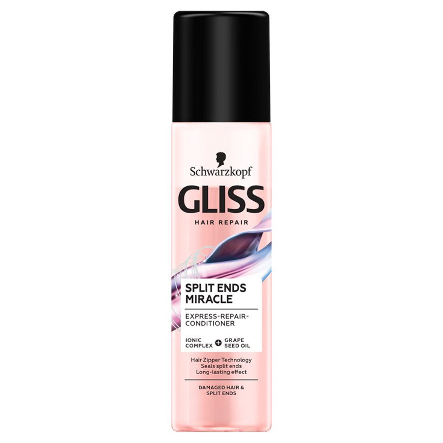 Schwarzkopf Gliss Hair Repair Split Ends Miracle Ekspresowa naprawa-odżywka bez spłukiwania 200ml