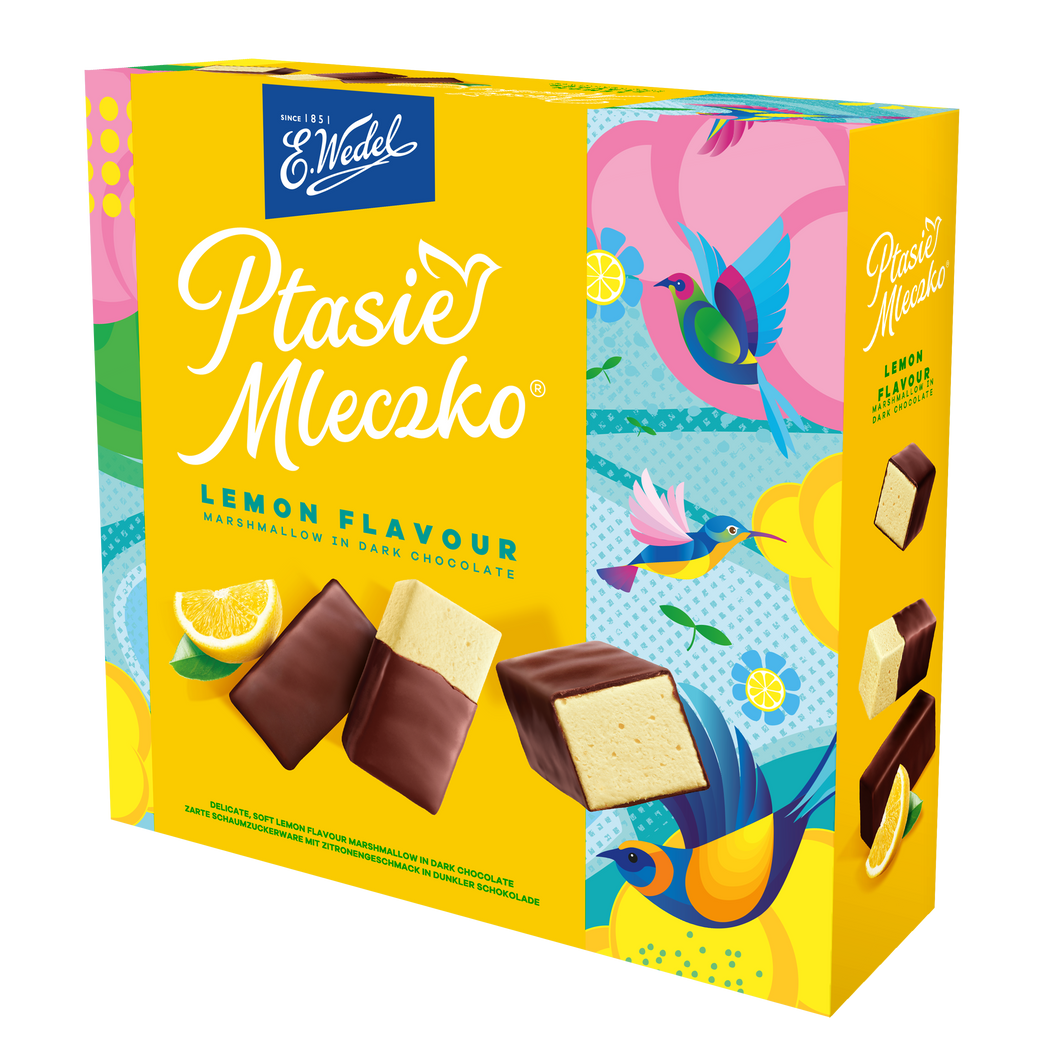 Ptasie Mleczko Lemon Flavor 340 g