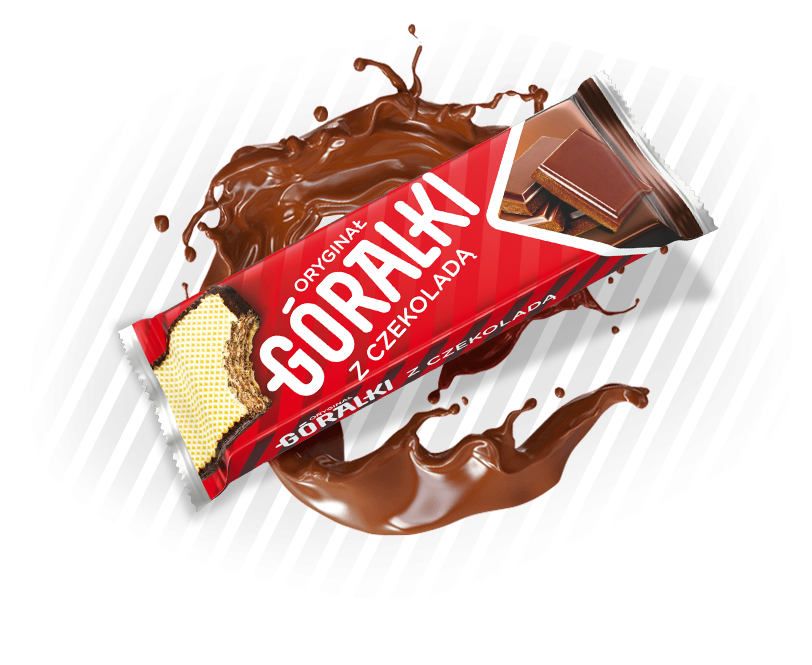 GORALKI with chocolate 45 g